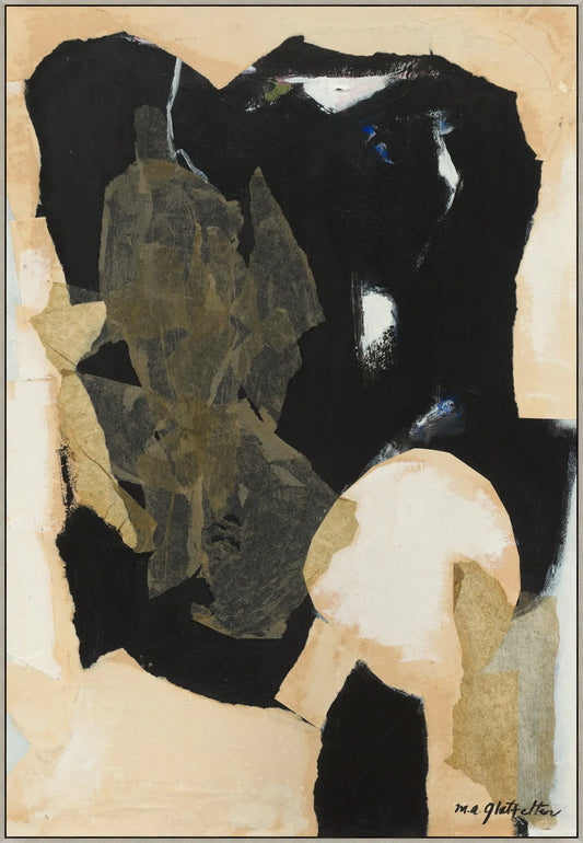 Abstract Study In Black