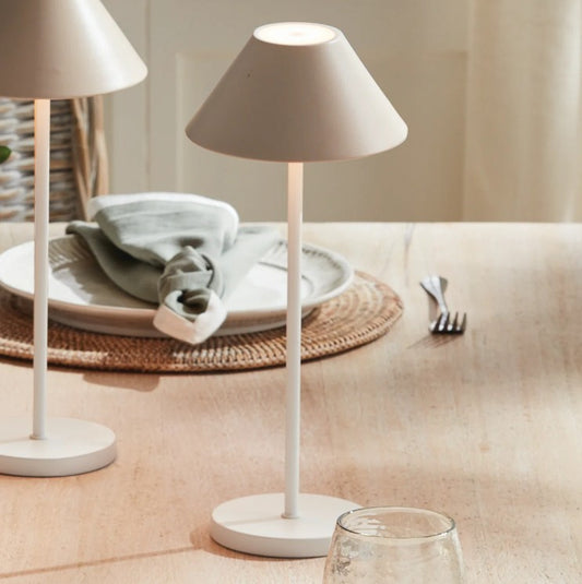 Soluna Cordless Table Lamp (Additional Colors Available)