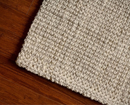 Andes Ivory Braided Jute Rug