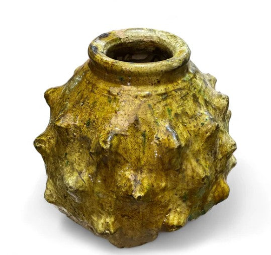 Tamegroute Heritage Vase – Ochre