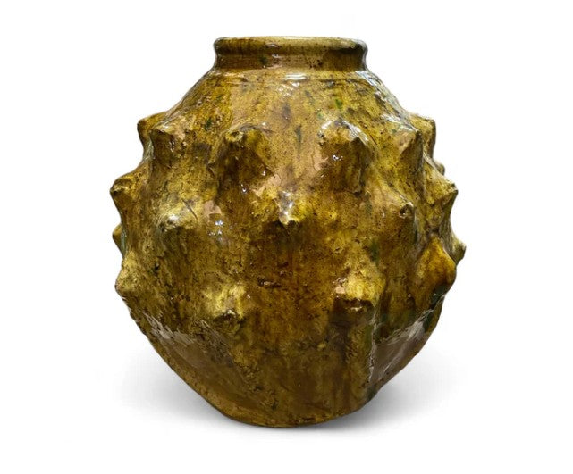 Tamegroute Heritage Vase – Ochre