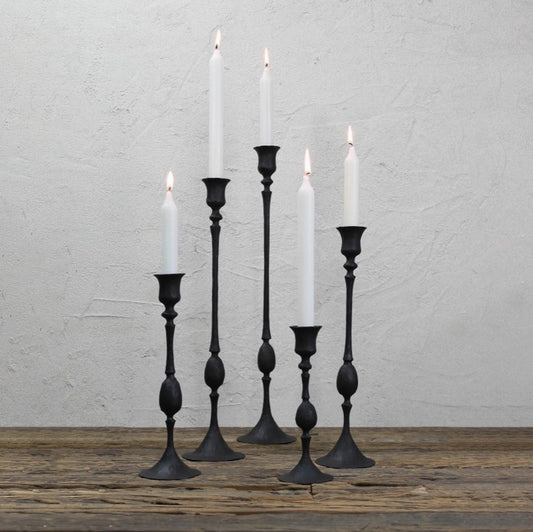 Petro Forged Iron Taper Holder