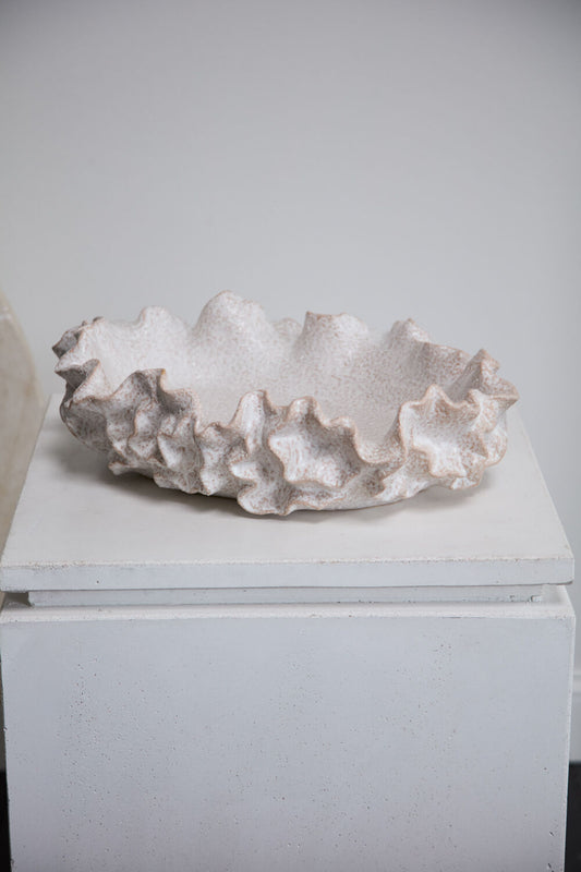 Sylvia Stoneware Vessel