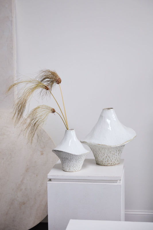 Cornet Sculptural Vase