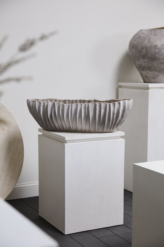 Iambic Sculptural Trough