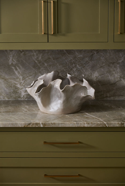 Waterfront Ceramic Vessel