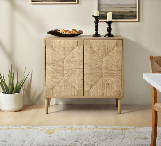 Alois Wood Accent Cabinet