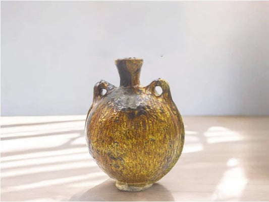 Tamegroute Heritage Pitcher - Ochre