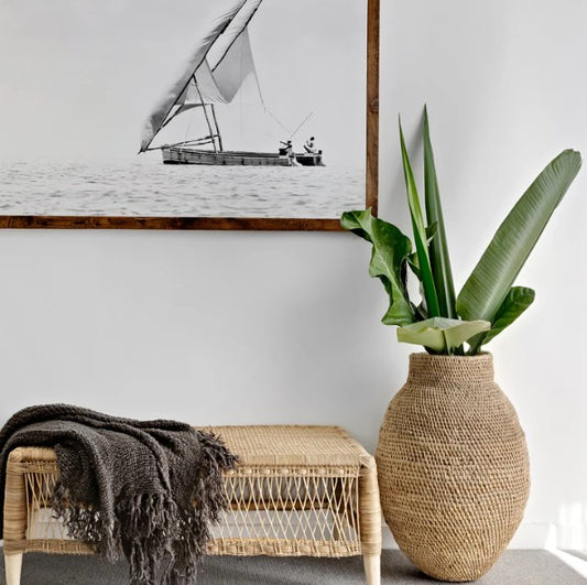 Buhera Gourd Basket