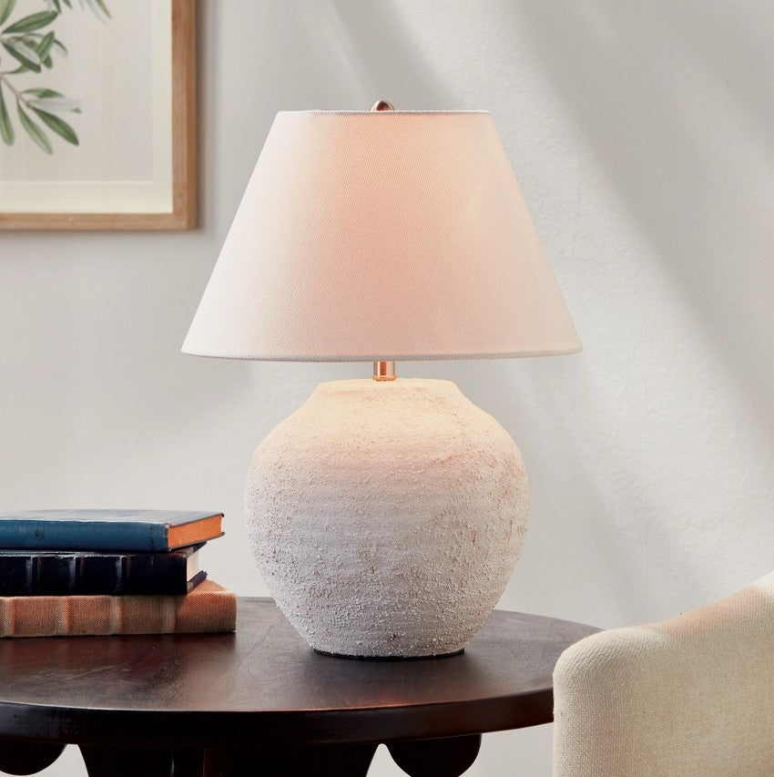 Theo Sculptural Table Lamp