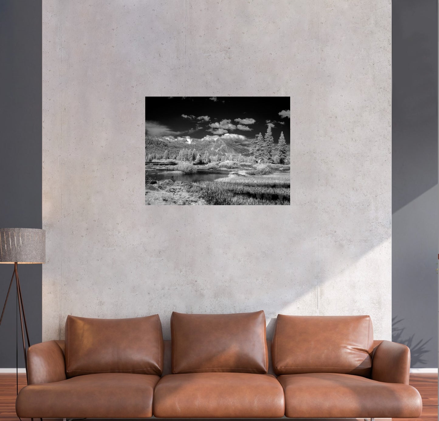 Yosemite Lake Landscape