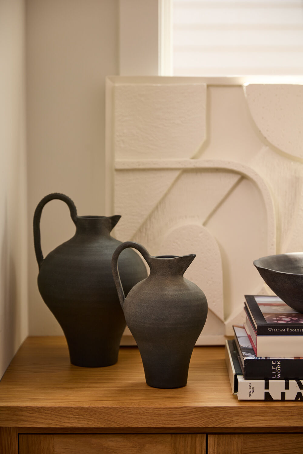 Ravine Handle Vase