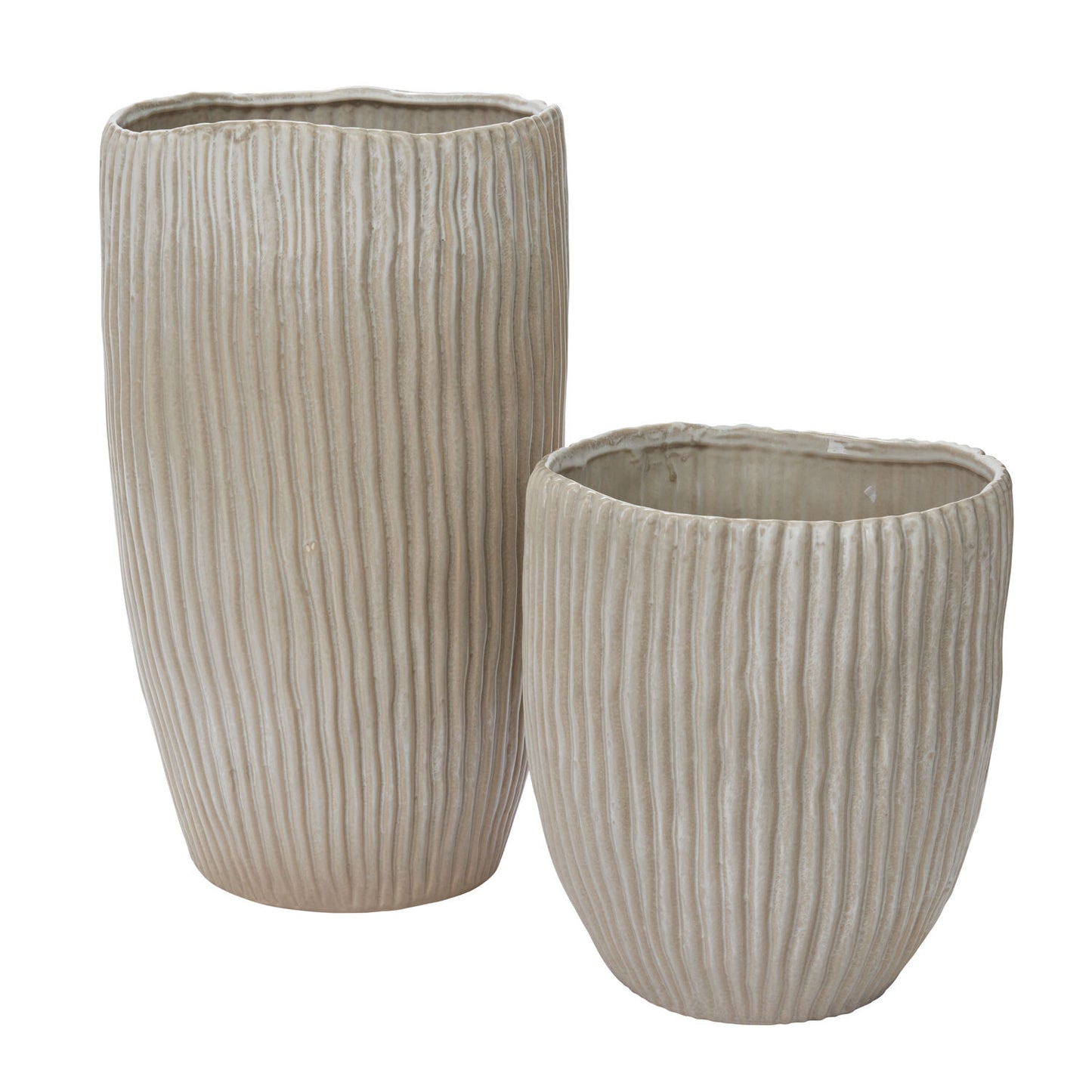 Riptide Sculptural Vase