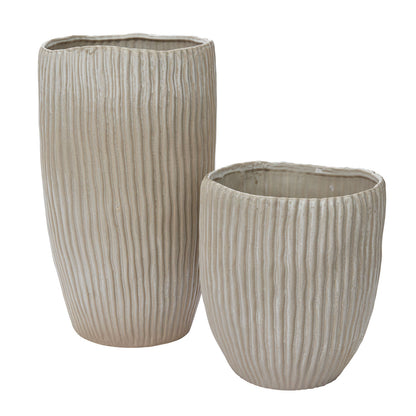 Riptide Sculptural Vase