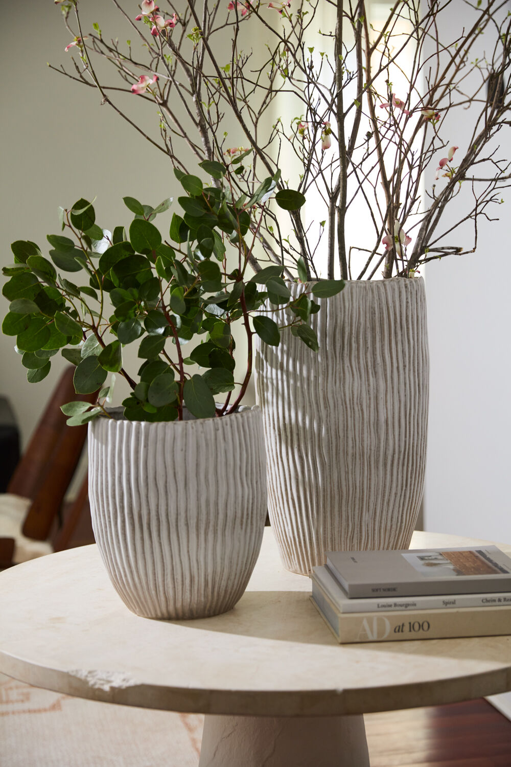 Riptide Sculptural Vase