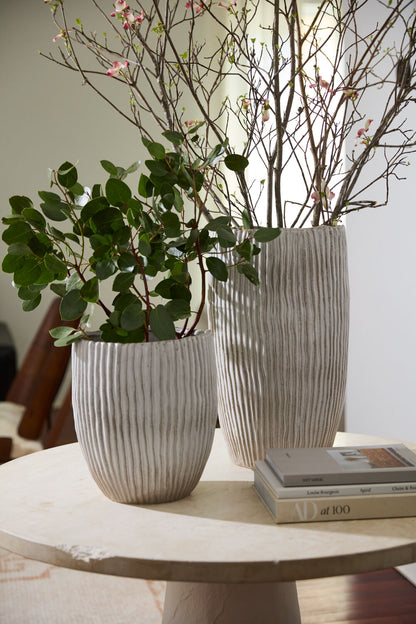 Riptide Sculptural Vase