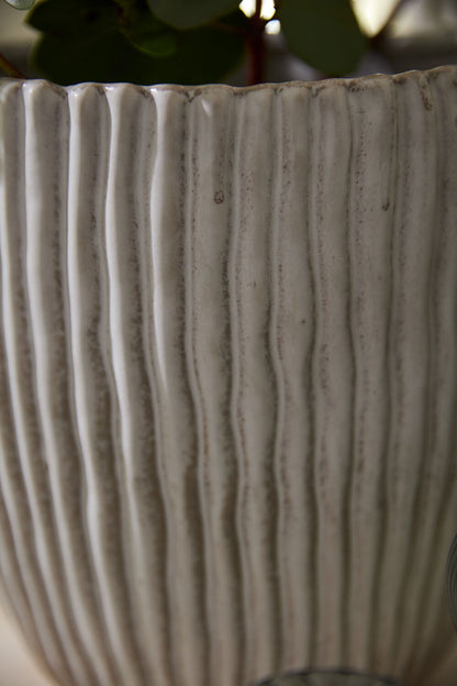 Riptide Sculptural Vase