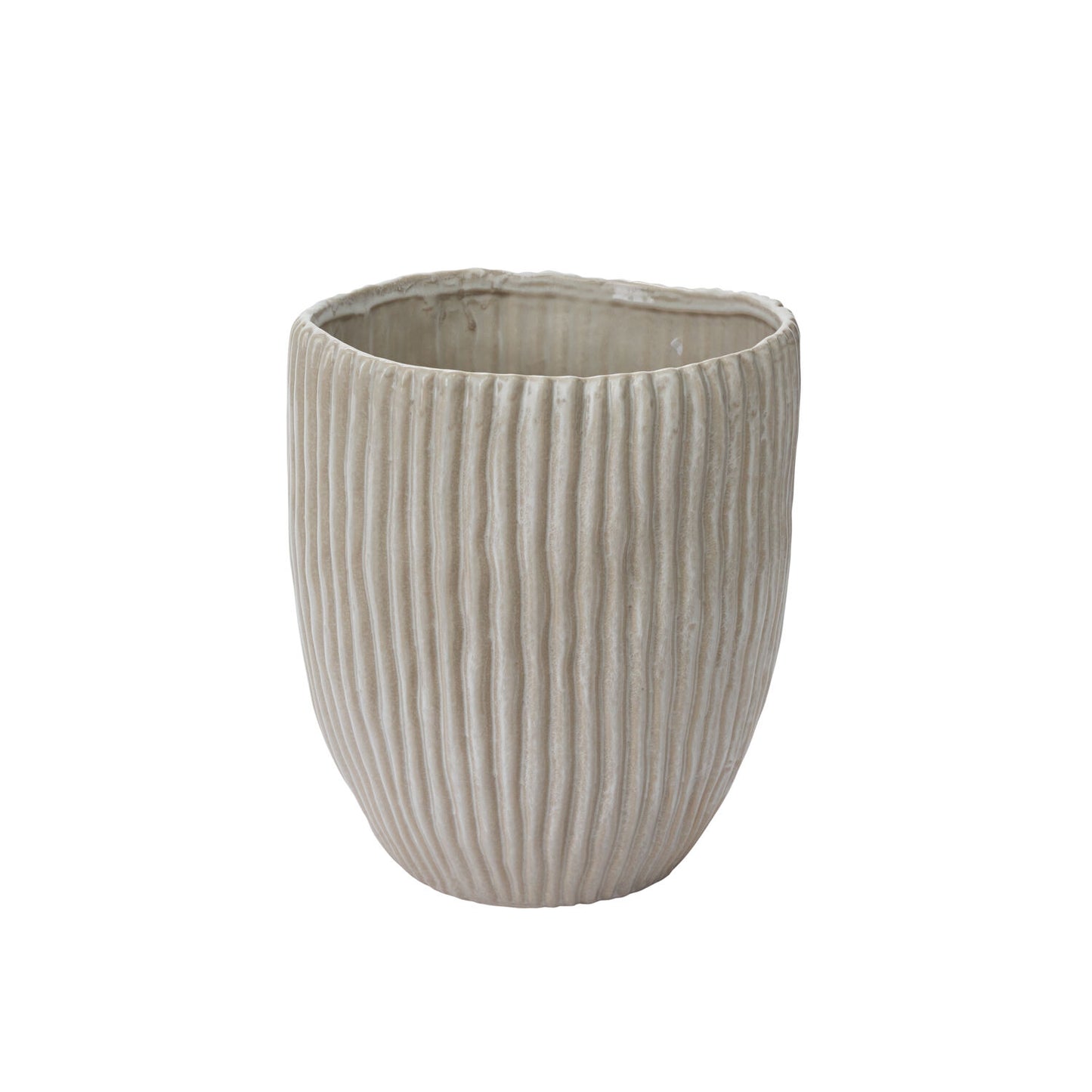 Riptide Sculptural Vase