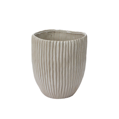 Riptide Sculptural Vase